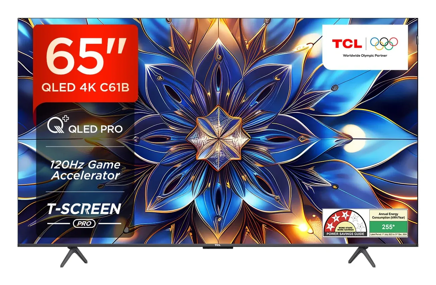 TCL 65-inch 4K QLED TV — Product