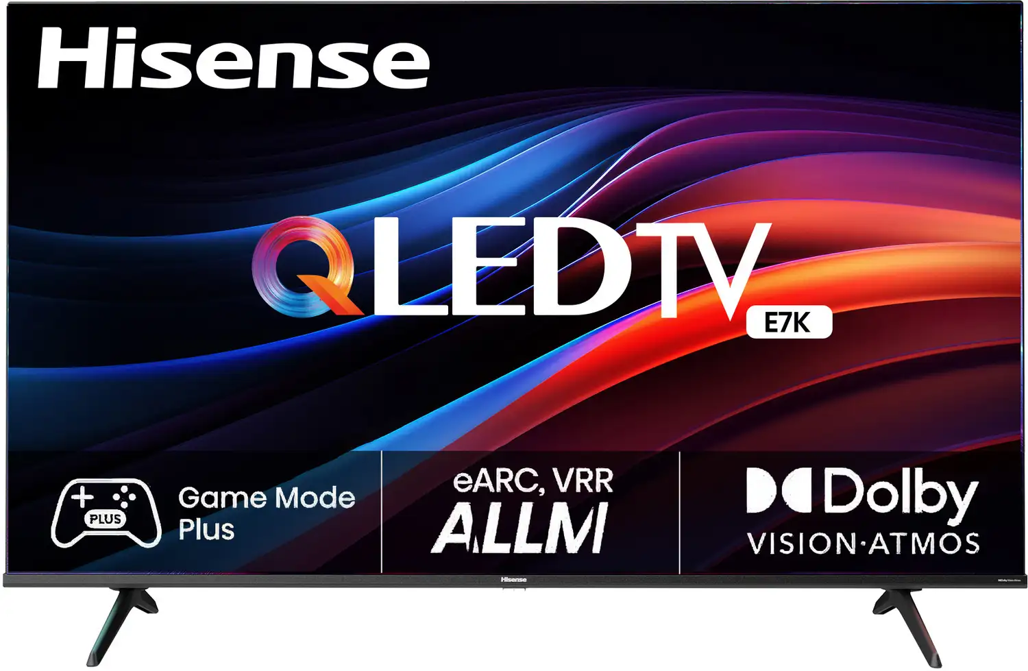 Hisense 43-inch QLED TV