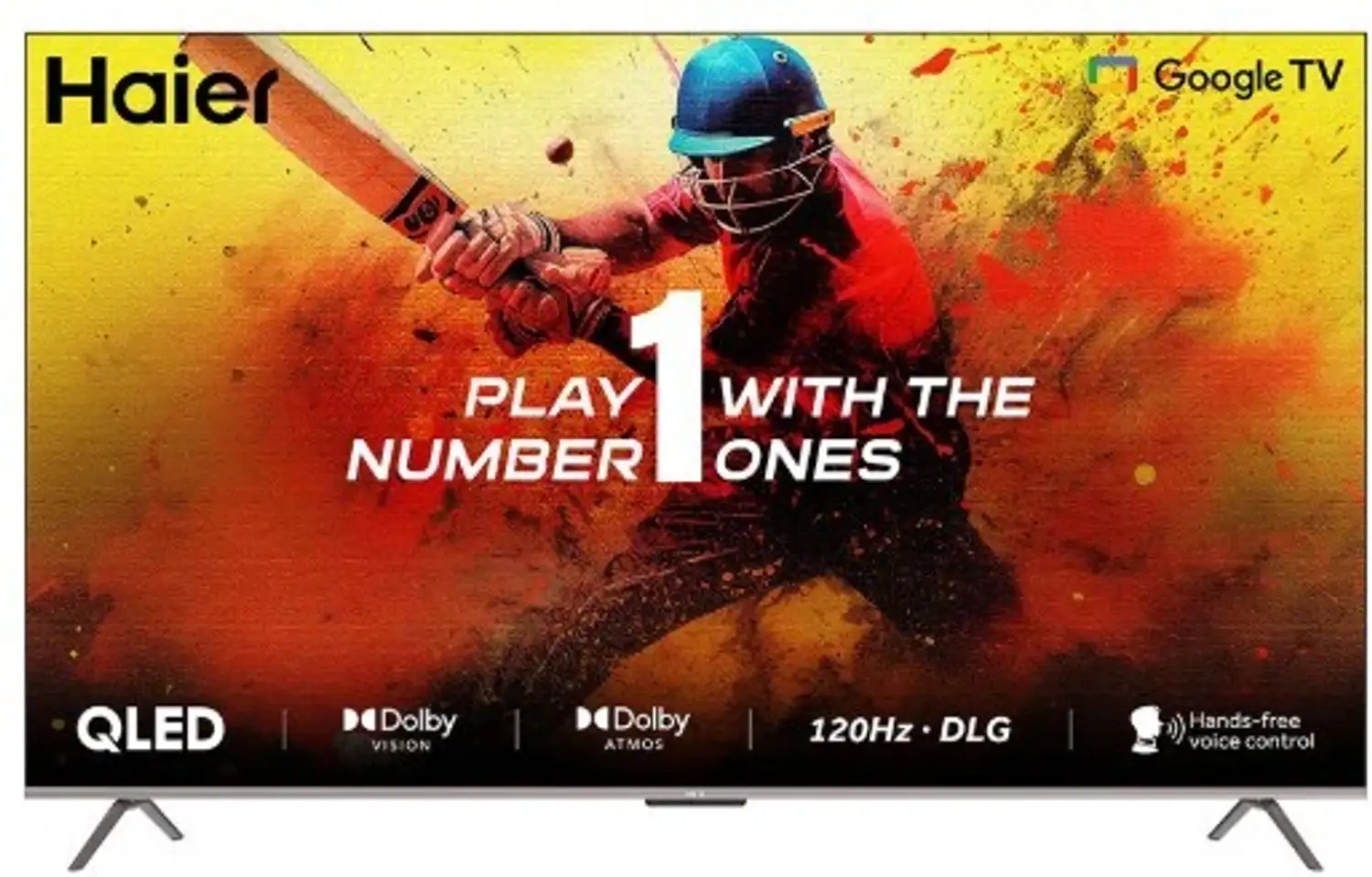 Haier 55-inch 4K QLED TV