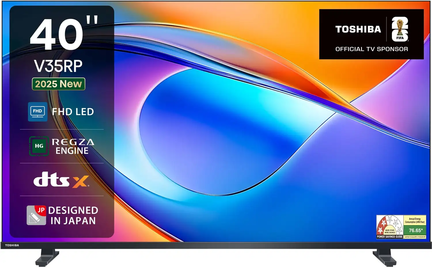 Toshiba 40-inch LED TV