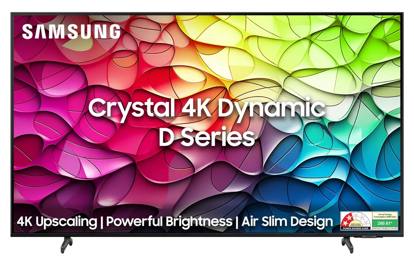 Samsung 65-inch 4K LED TV — Product