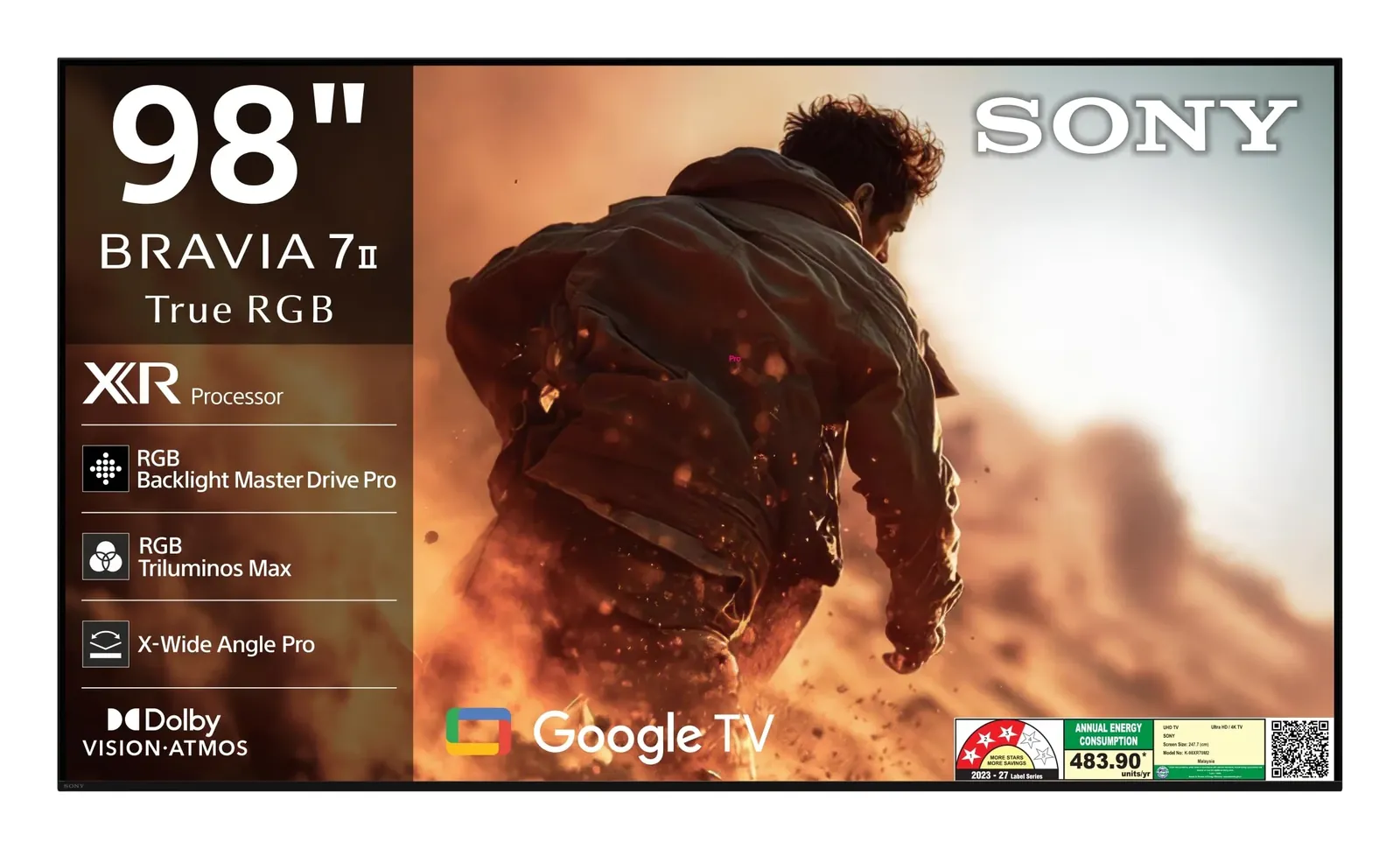 Sony 98-inch 4K LED TV