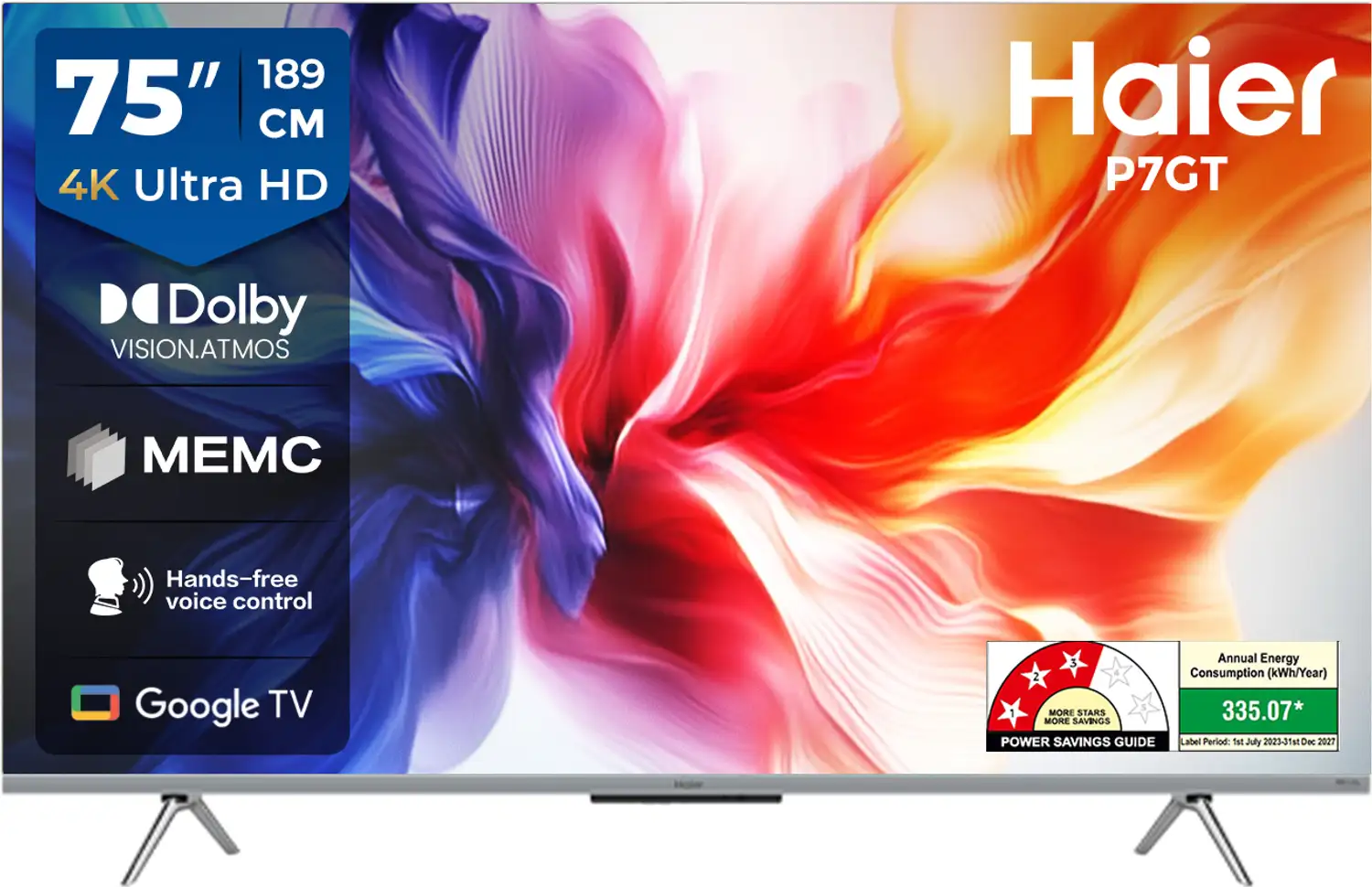 Haier 75-inch LED TV
