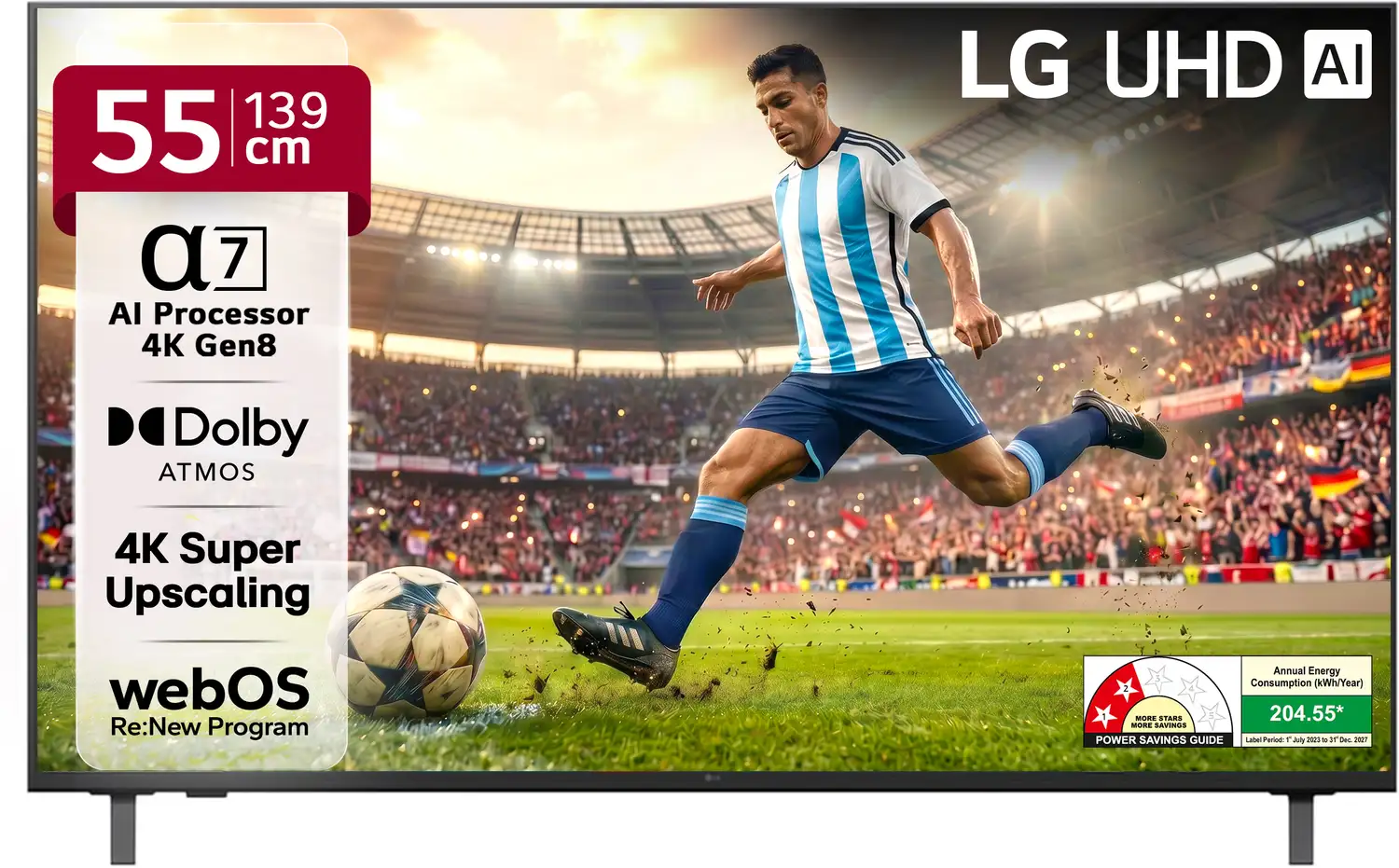 LG 55-inch 4K LED TV — Product