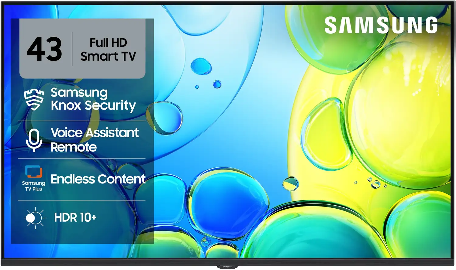Samsung 43-inch Full HD LED TV