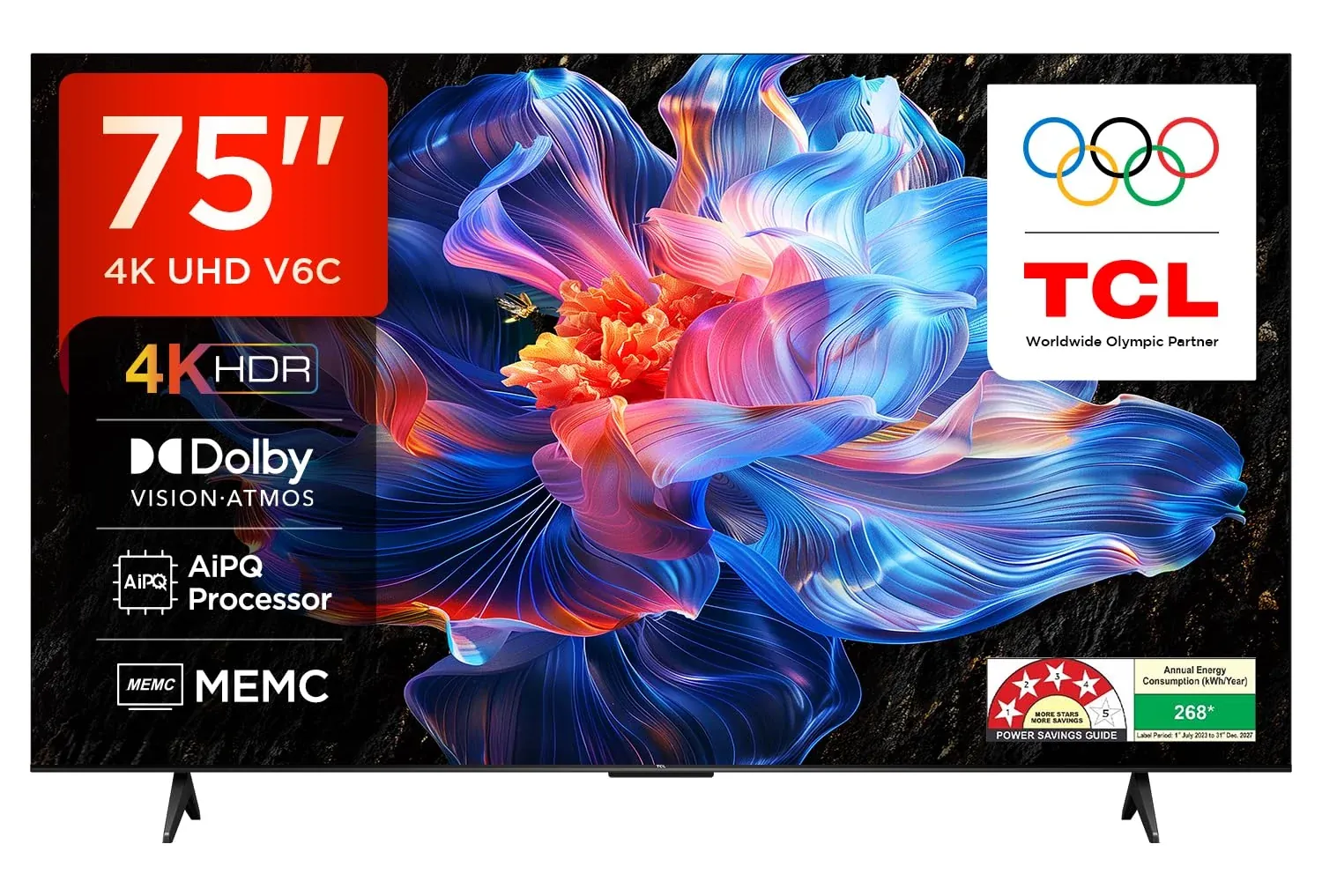 TCL 75-inch 4K LED TV