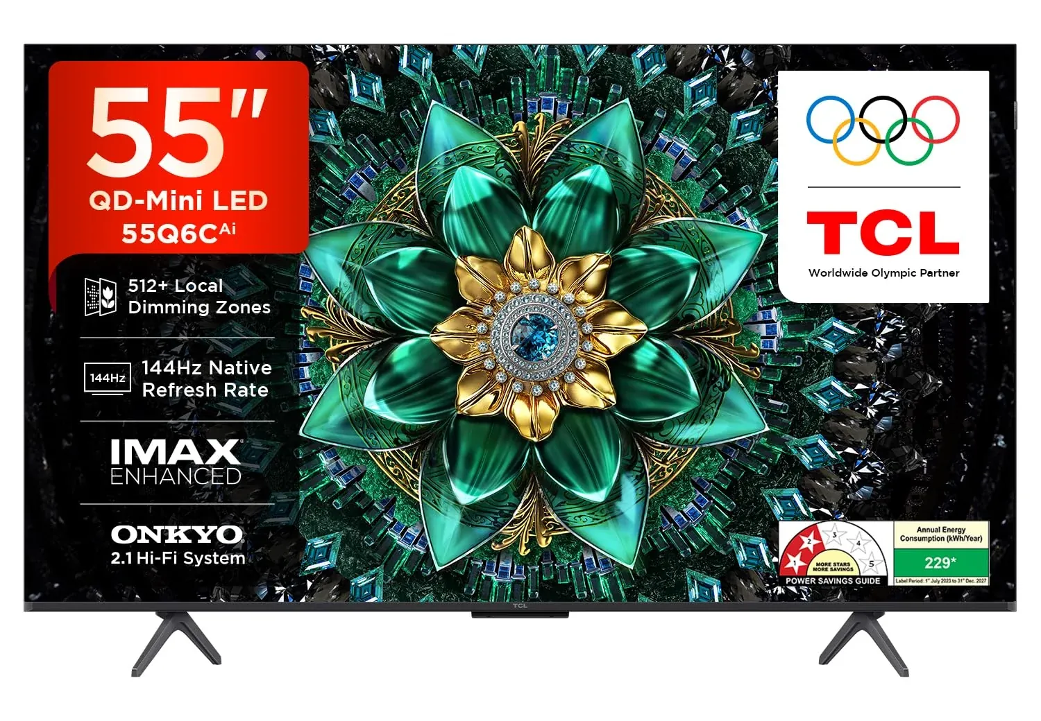 TCL 55-inch 4K Mini-LED TV