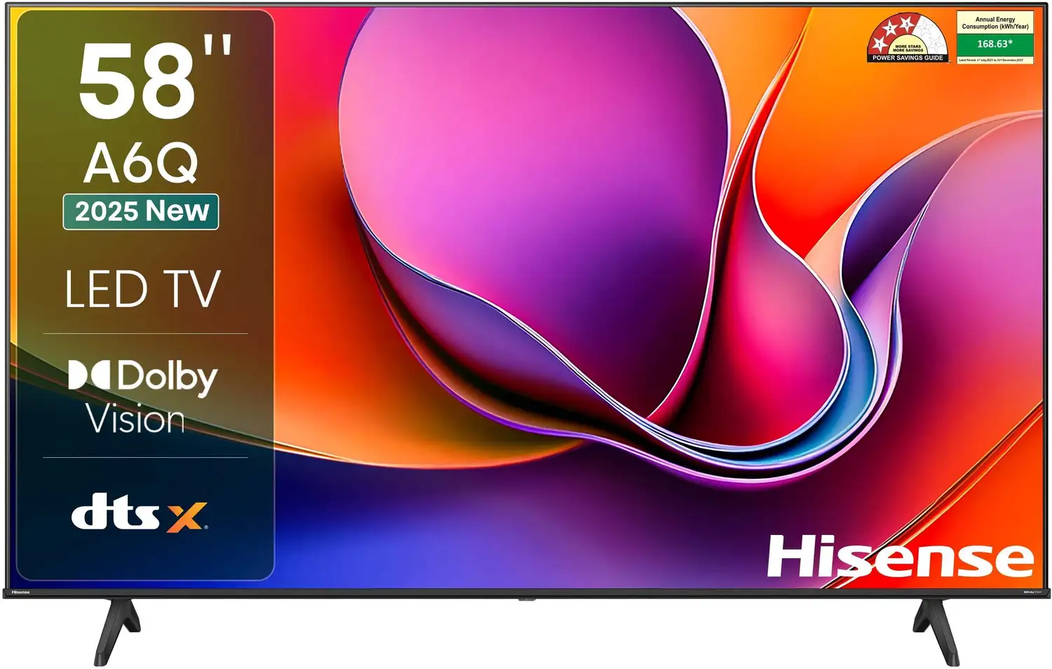 Hisense 58-inch LED TV