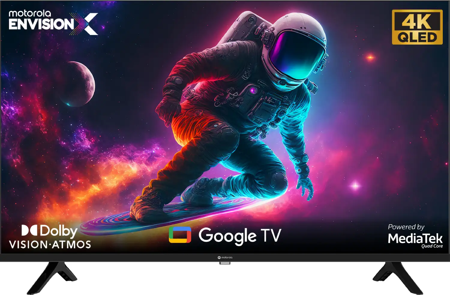 Motorola 43-inch 4K QLED TV
