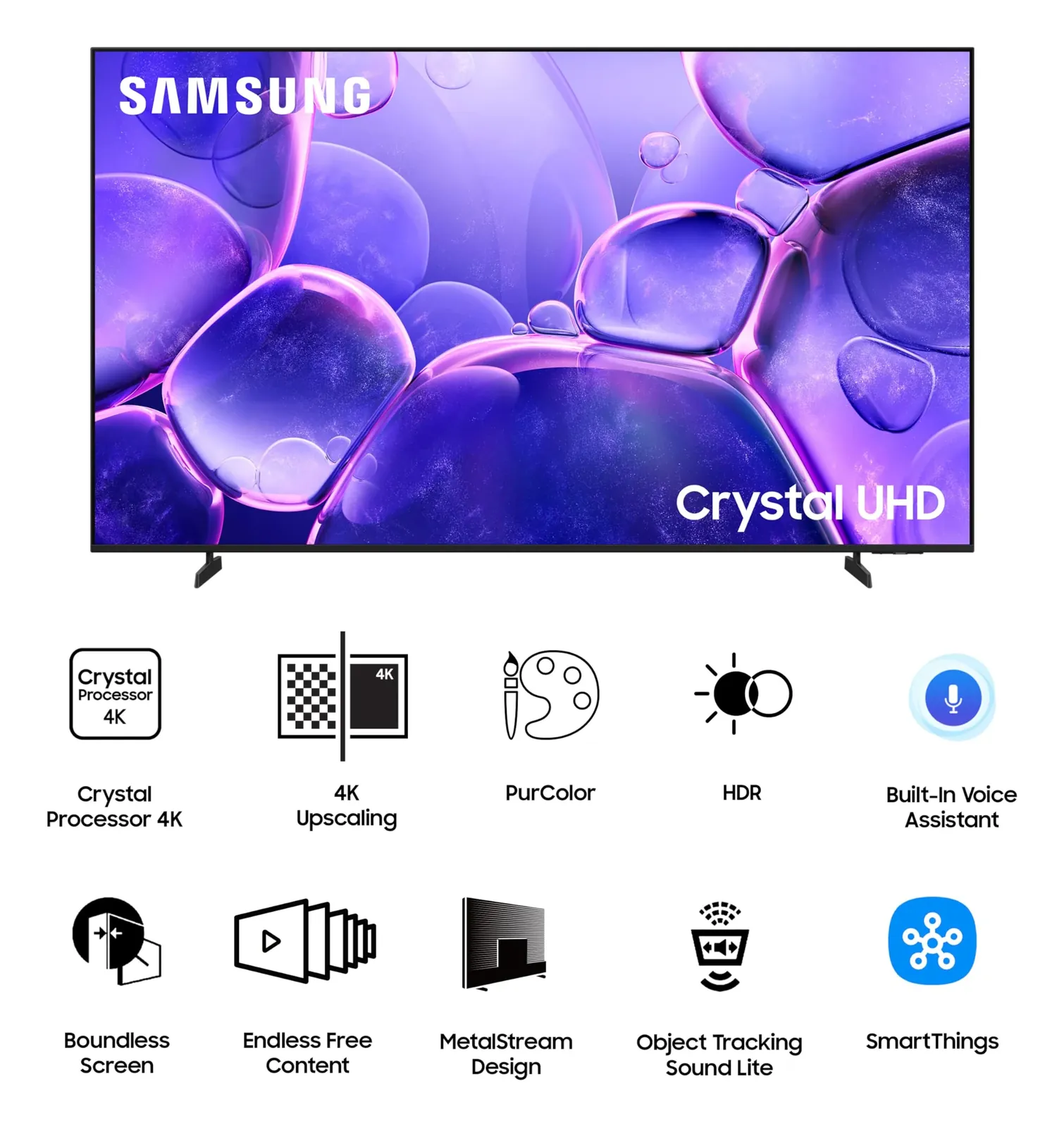 Samsung 75-inch 4K LED TV — Feature