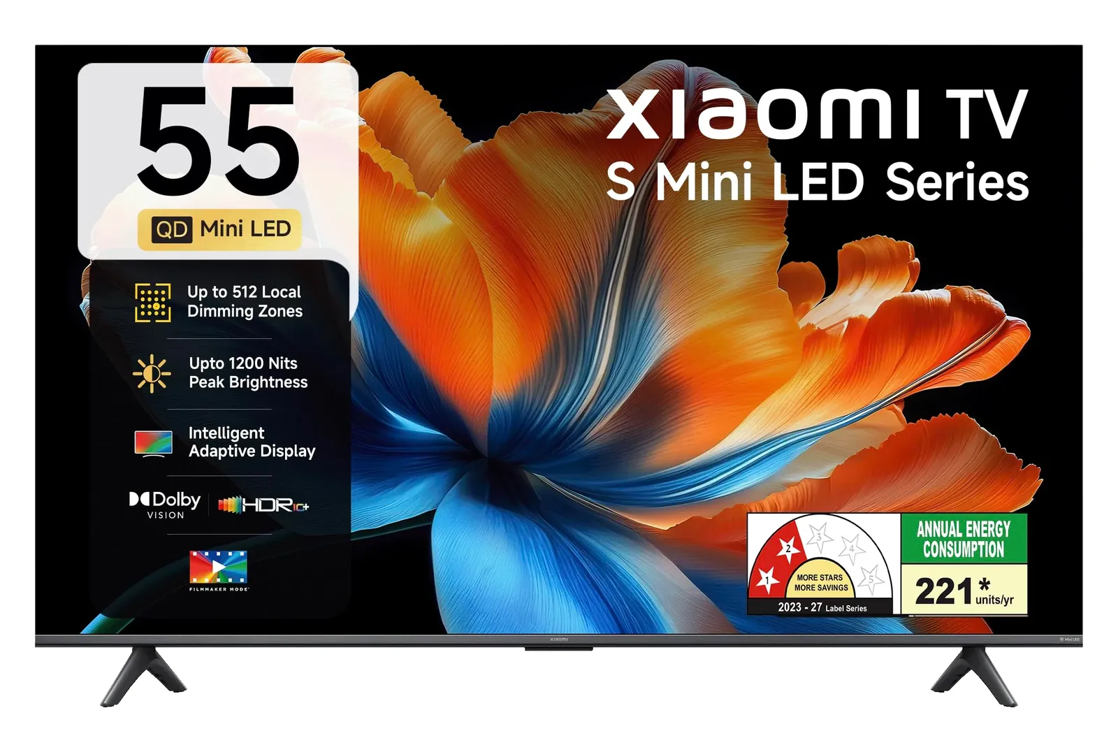 Xiaomi 55-inch 4K Mini-LED TV
