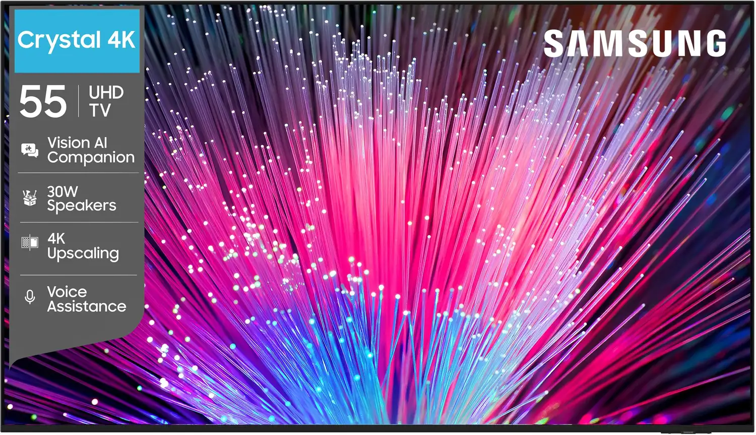 Samsung 55-inch 4K LED TV