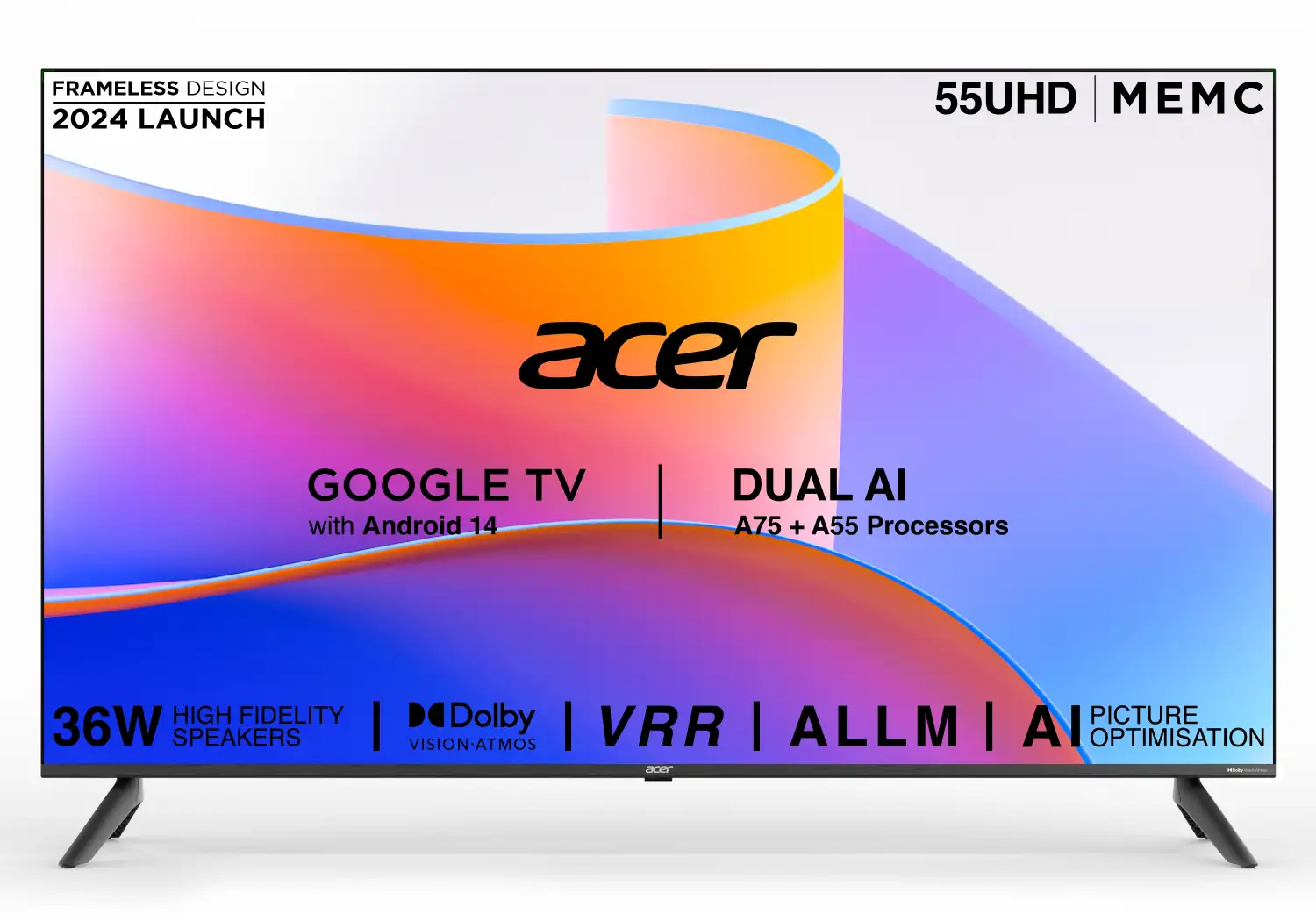 Acer 55-inch 4K LED TV