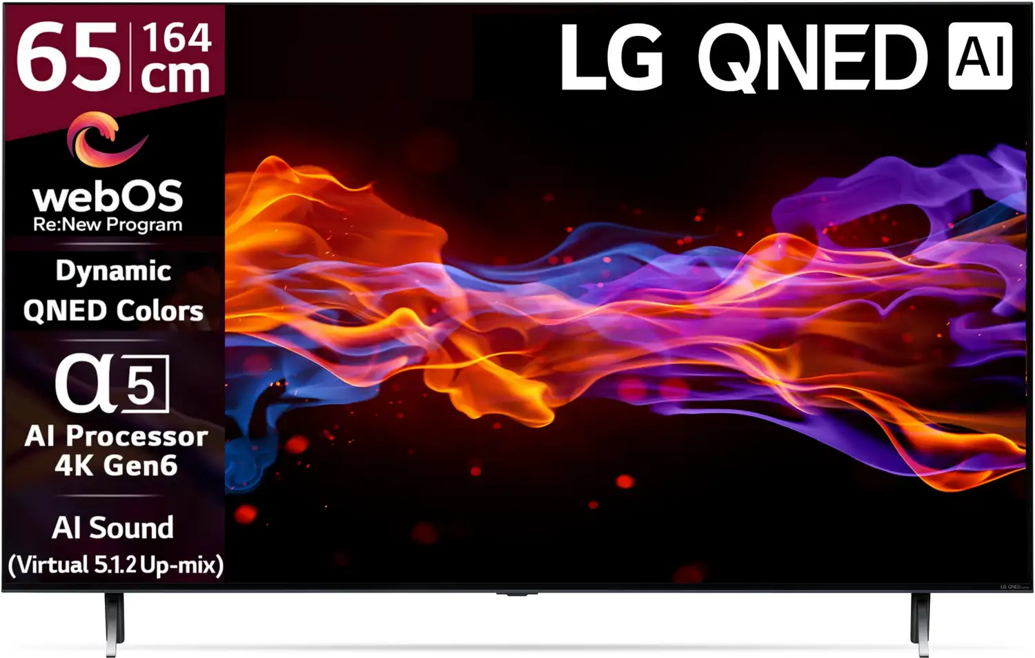LG 65-inch QNED TV