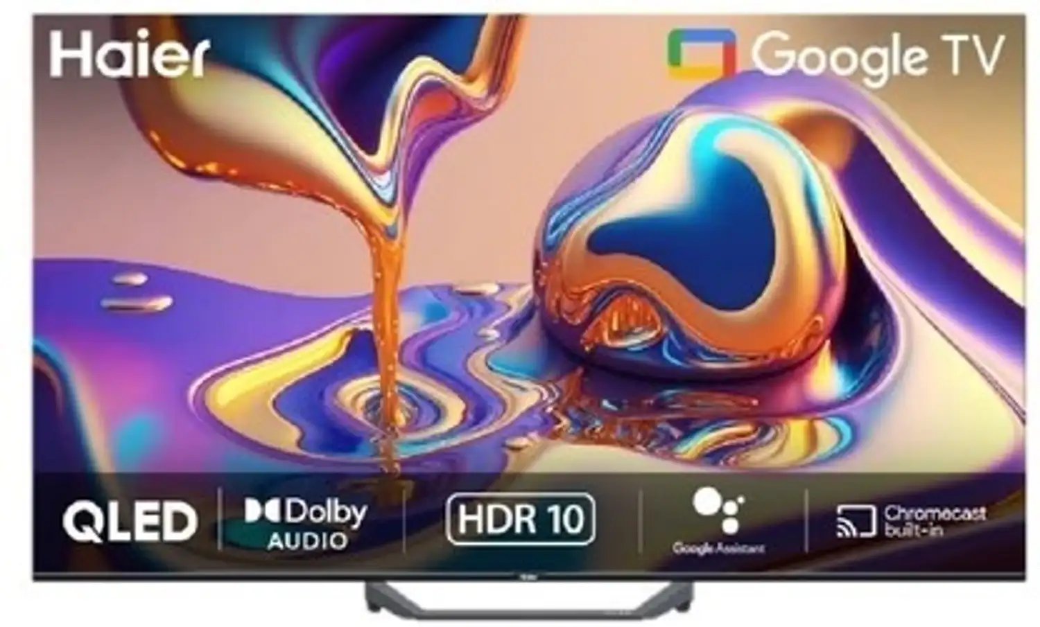 Haier 43-inch 4K QLED TV