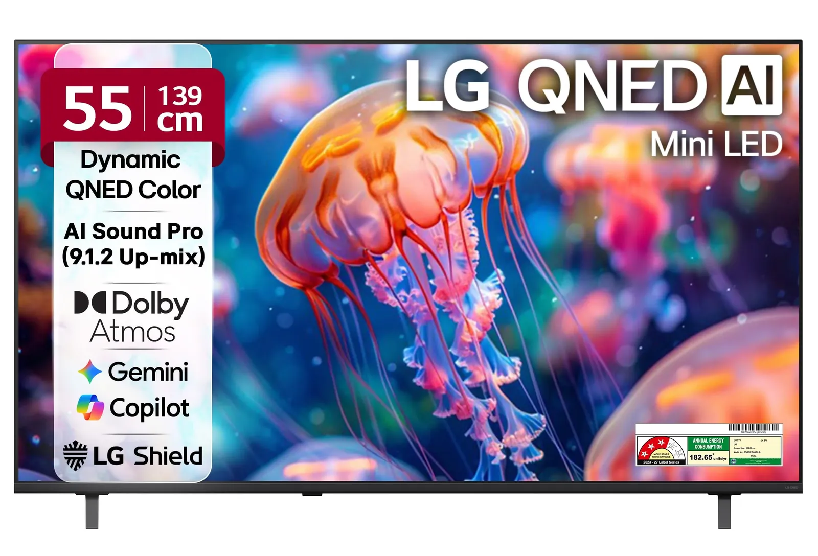 LG 55-inch 4K Mini-LED TV — Product