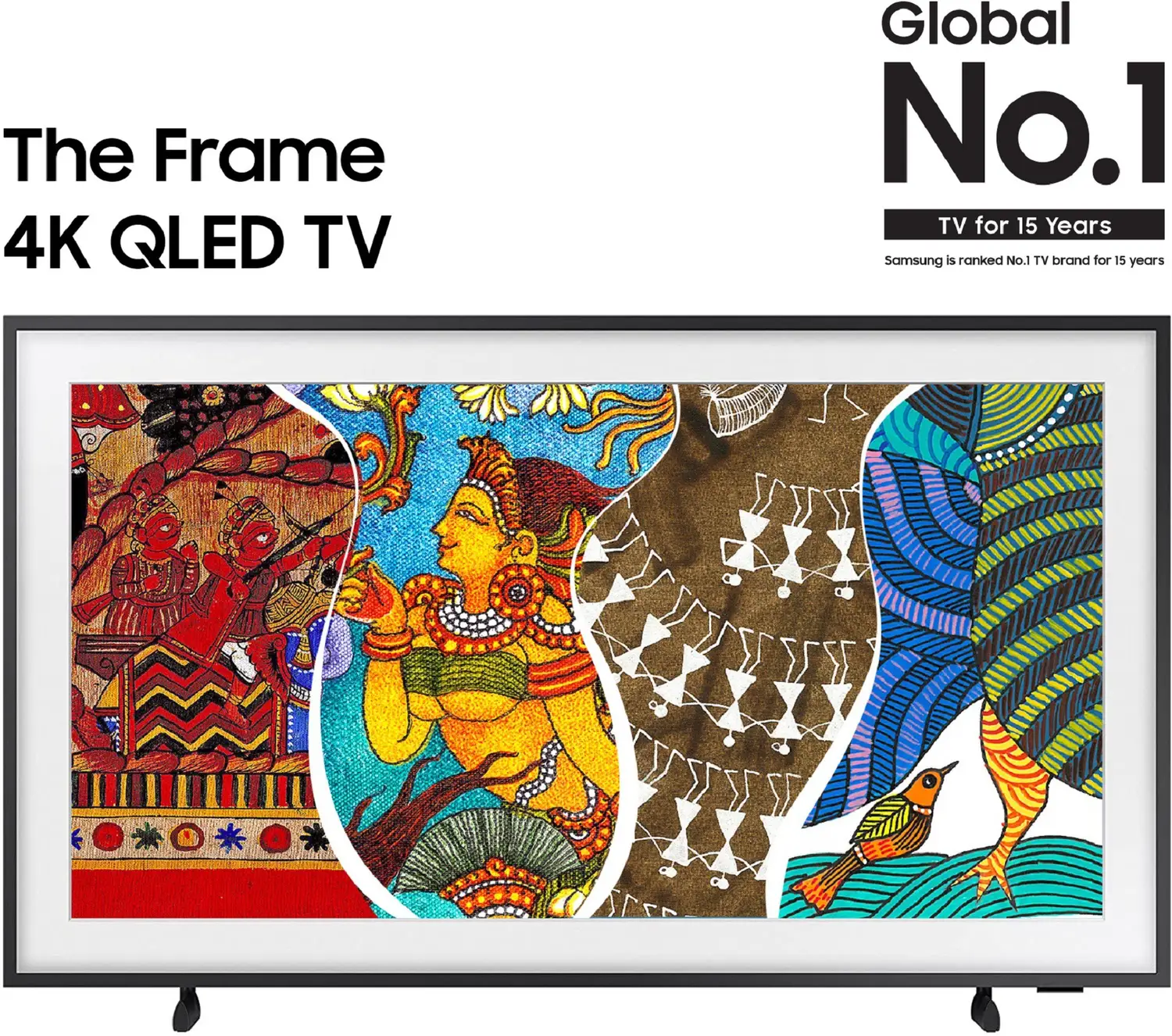 Samsung 50-inch 4K QLED TV — Product