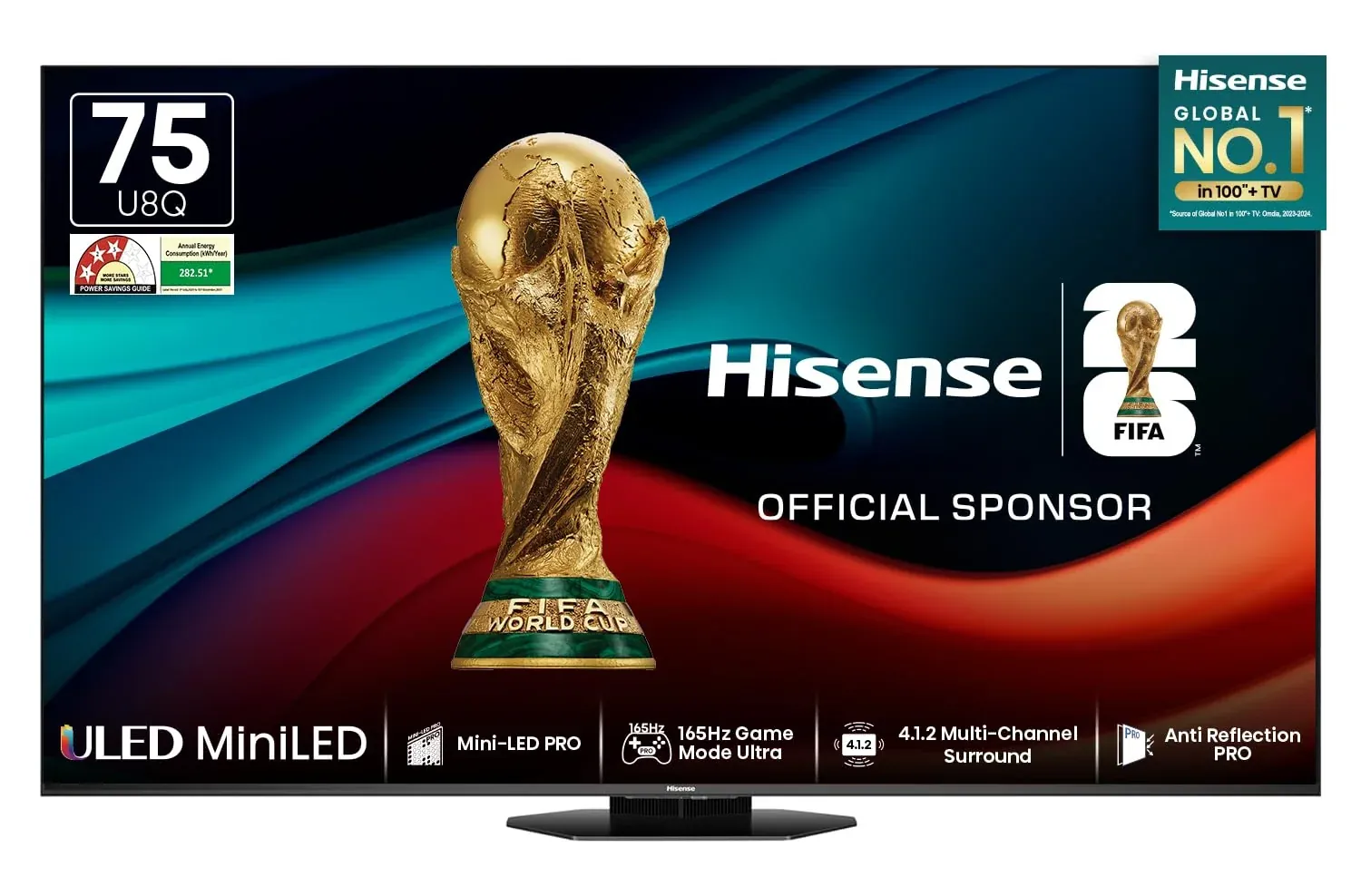 Hisense 75-inch 4K Mini-LED TV — Product