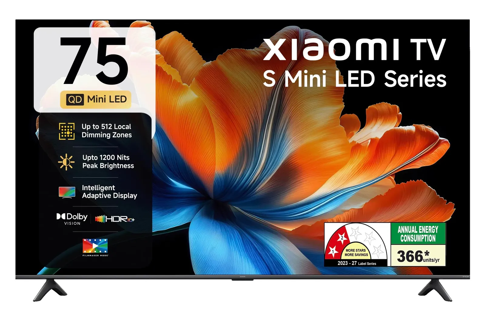 Xiaomi 75-inch 4K Mini-LED TV