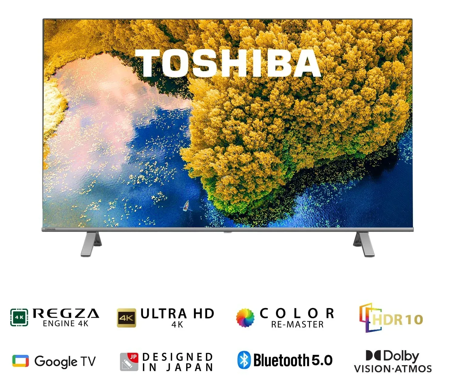 Toshiba 50-inch 4K LED TV