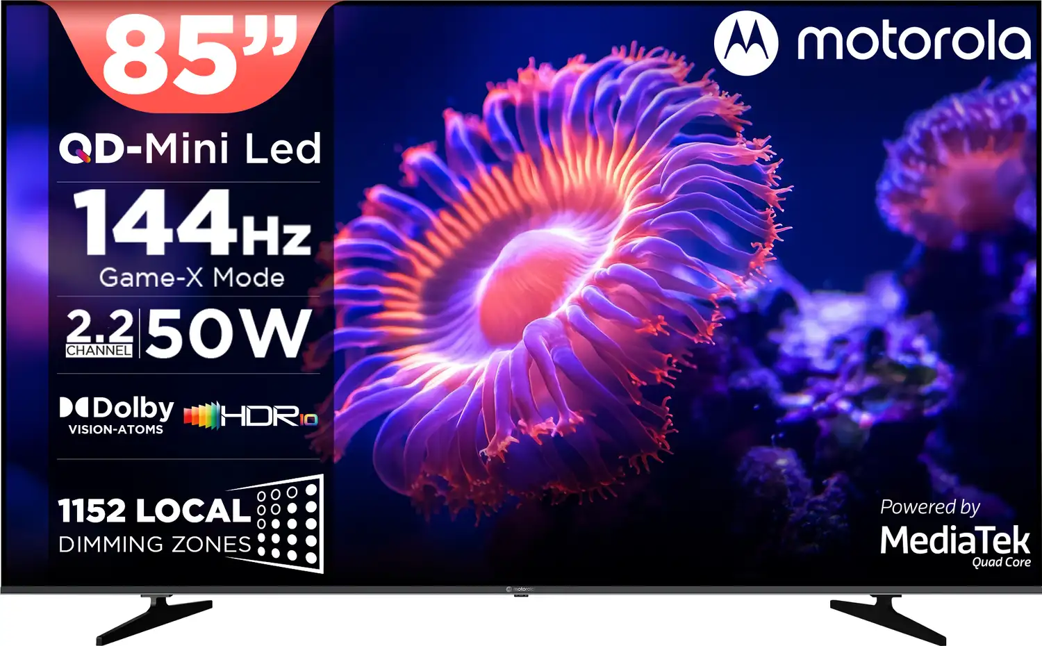 Motorola 85-inch 4K Mini-LED TV