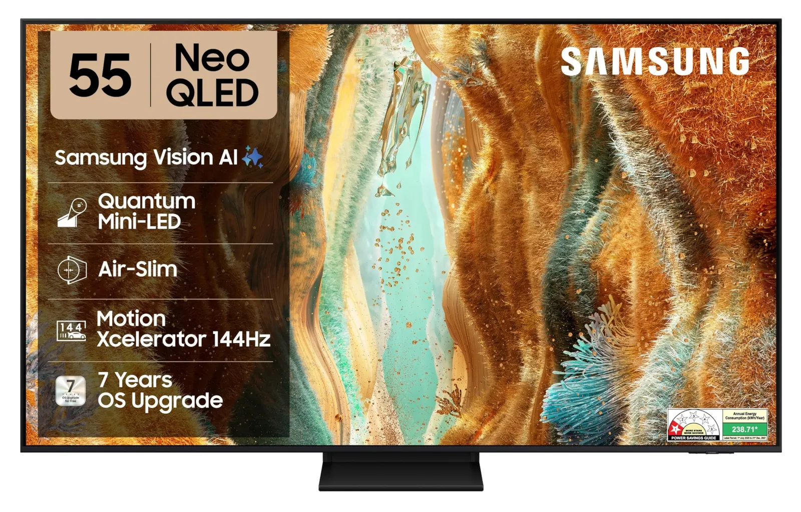 Samsung 55-inch 4K Mini-LED TV