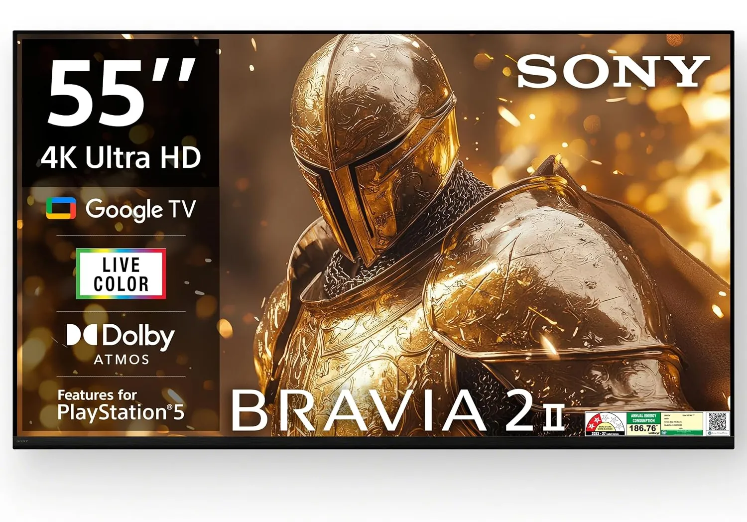 Sony 55-inch 4K LED TV — Product