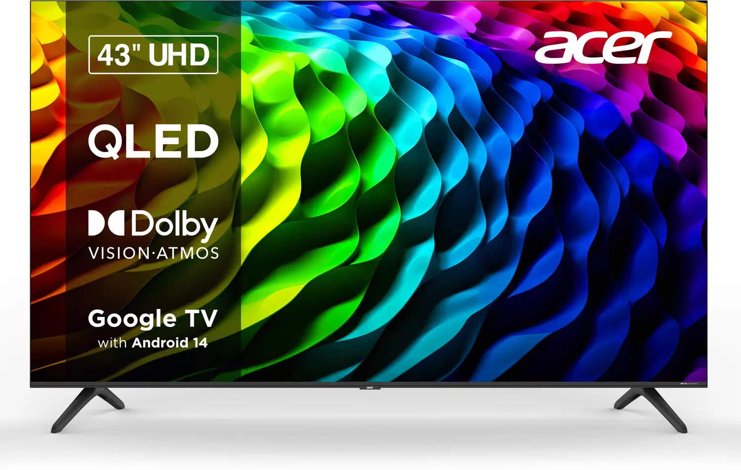 Acer 43-inch 4K QLED TV