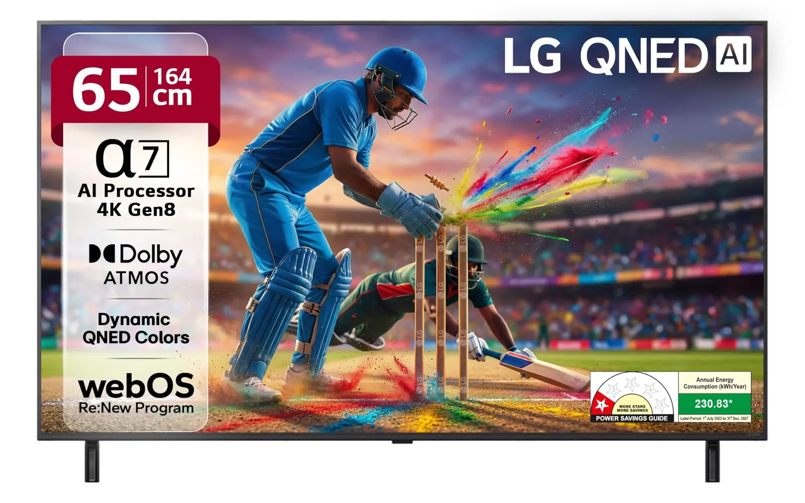 LG 65-inch 4K QNED TV