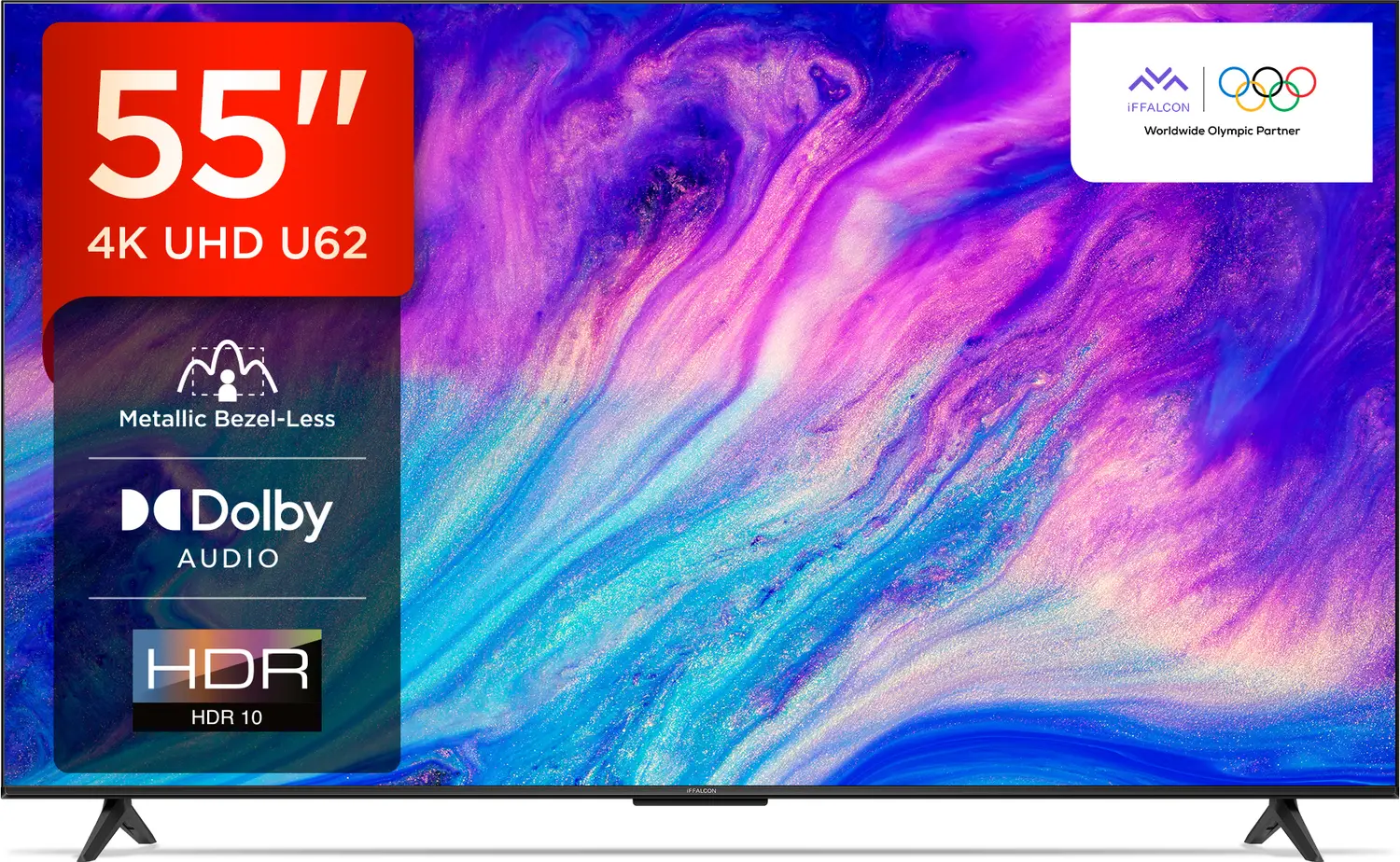 iFFALCON 55-inch 4K LED TV