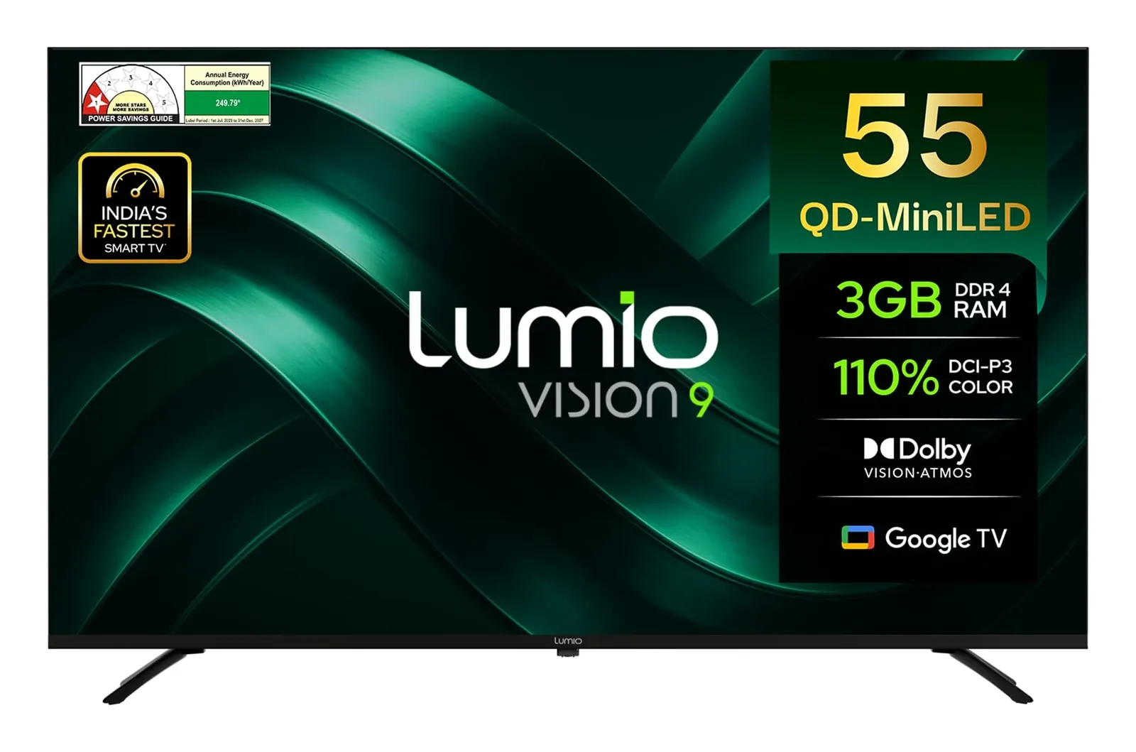Lumio 55-inch 4K Mini-LED TV