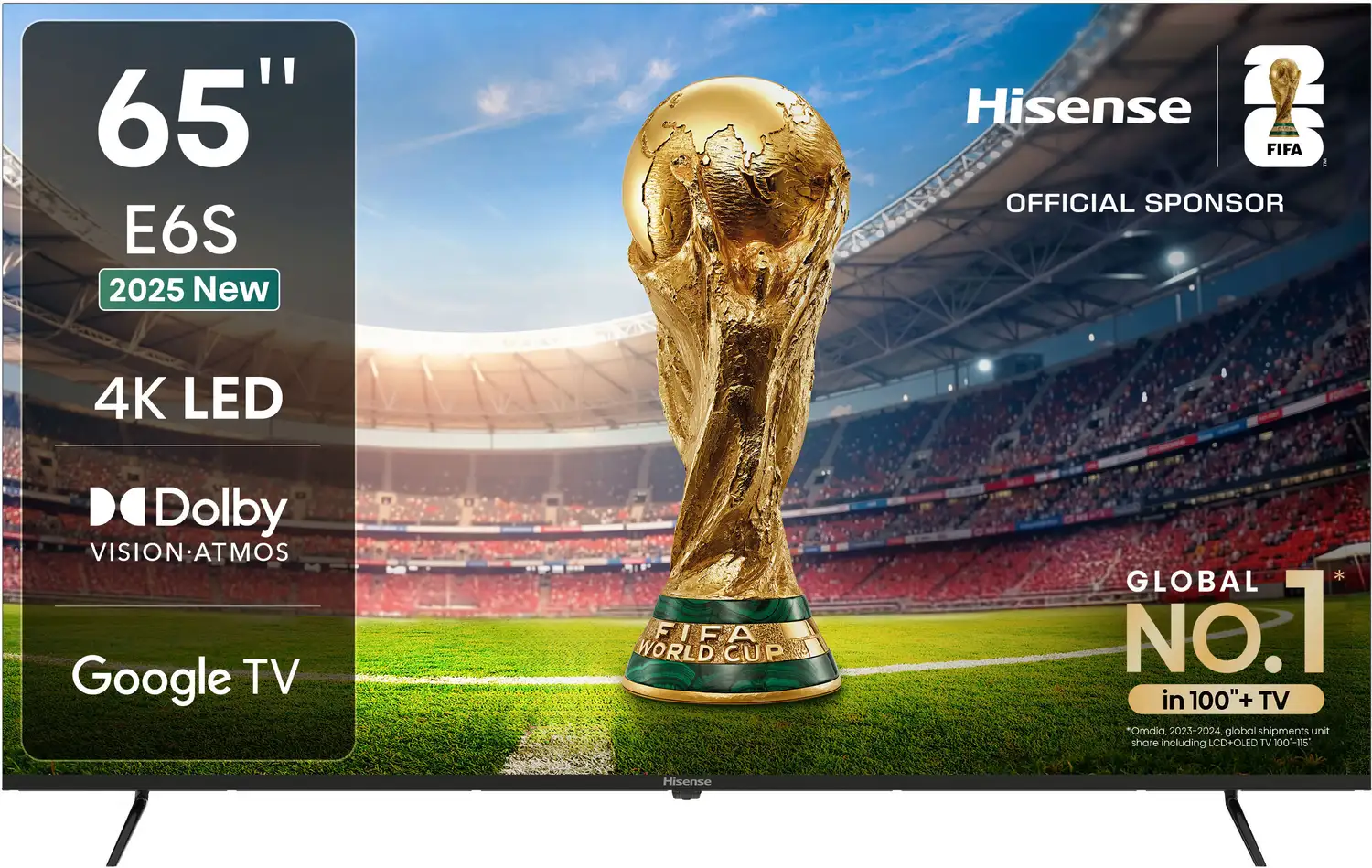 Hisense 65-inch 4K LED TV