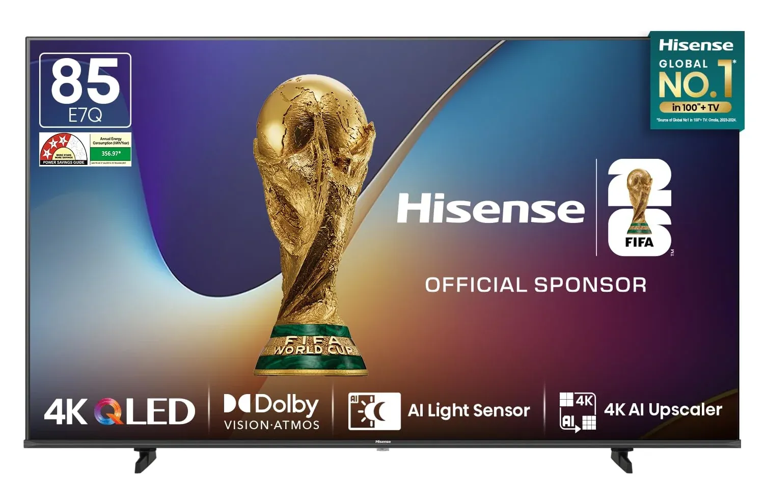 Hisense 85-inch 4K QLED TV — Product