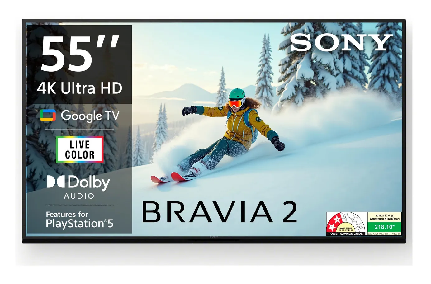 Sony 55-inch 4K LED TV