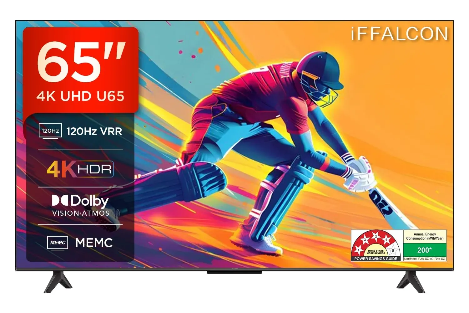 iFFALCON 65-inch 4K LED TV