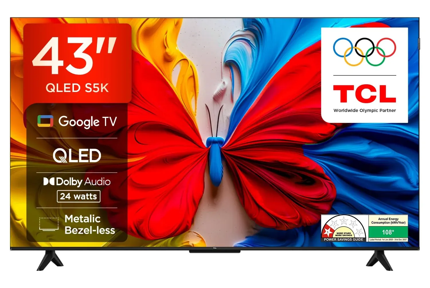 TCL 43-inch Full HD QLED TV — Product