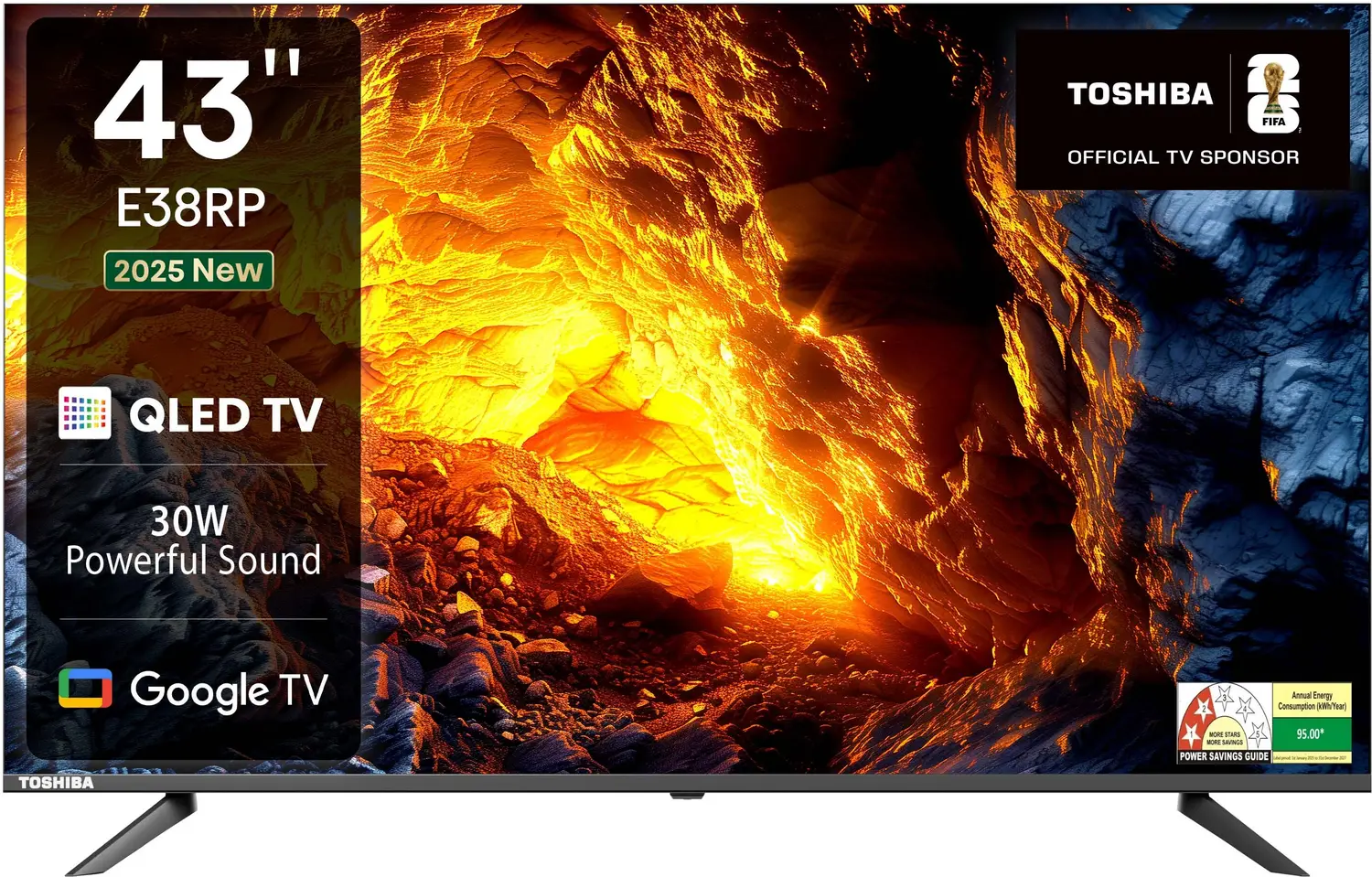 Toshiba 43-inch Full HD QLED TV