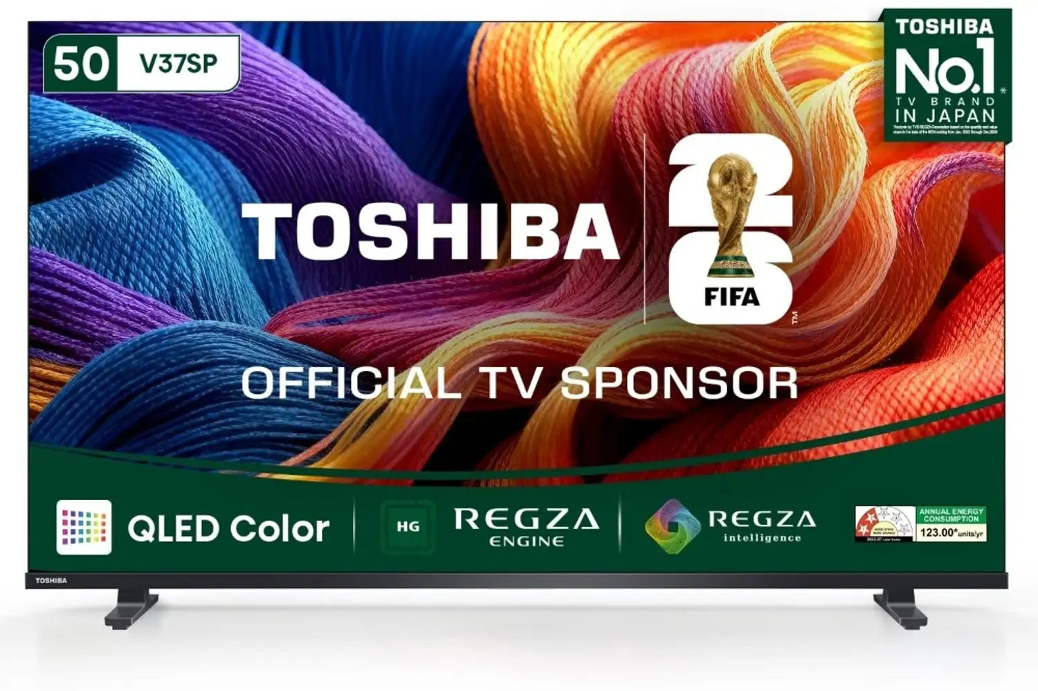 Toshiba 50-inch Full HD QLED TV