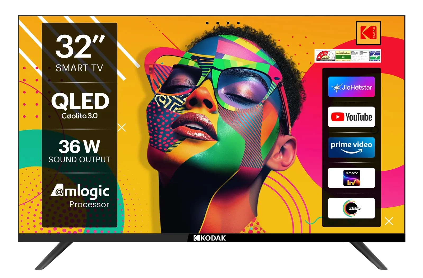Kodak 32-inch HD Ready QLED TV