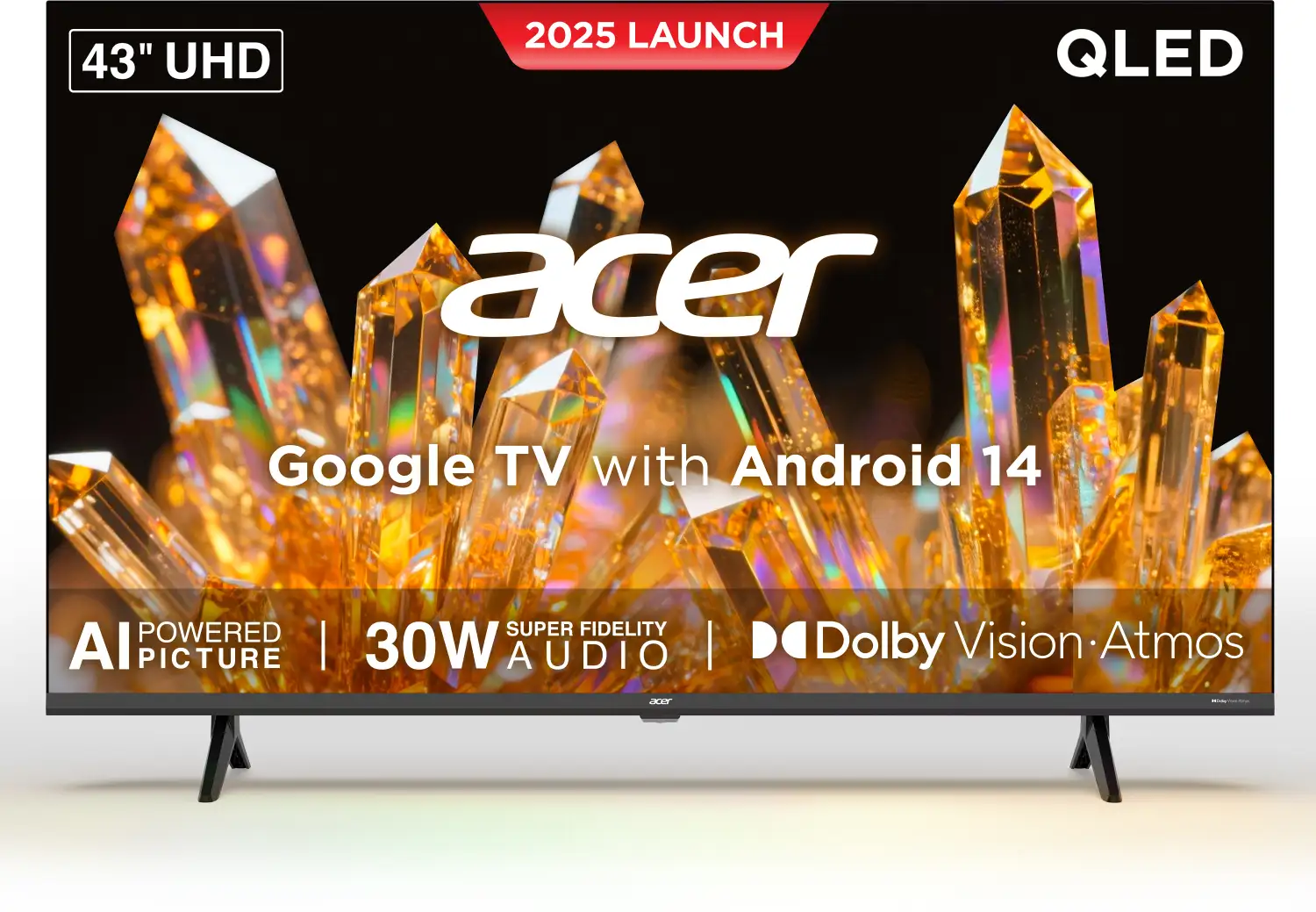 Acer 43-inch 4K QLED TV