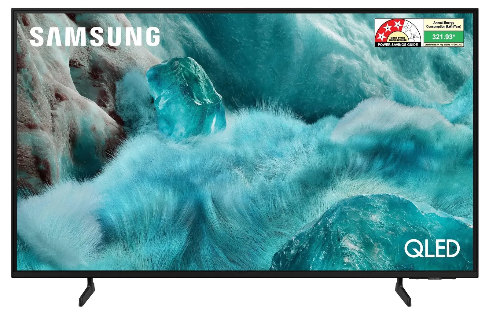 Samsung 75-inch 4K QLED TV