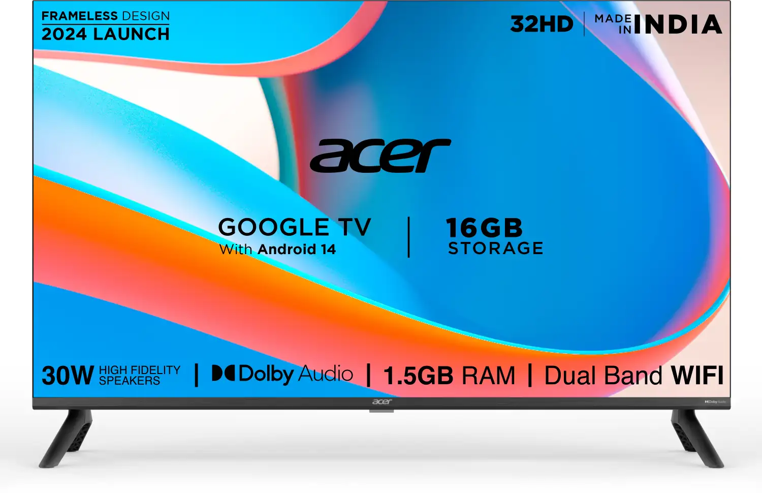 Acer 32-inch LED TV