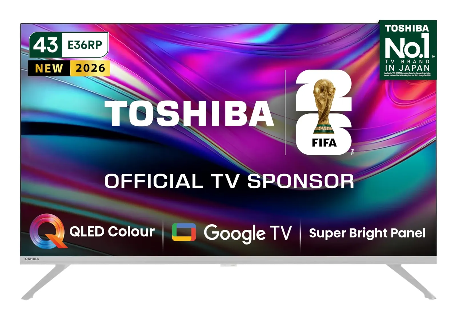 Toshiba 43-inch Full HD QLED TV