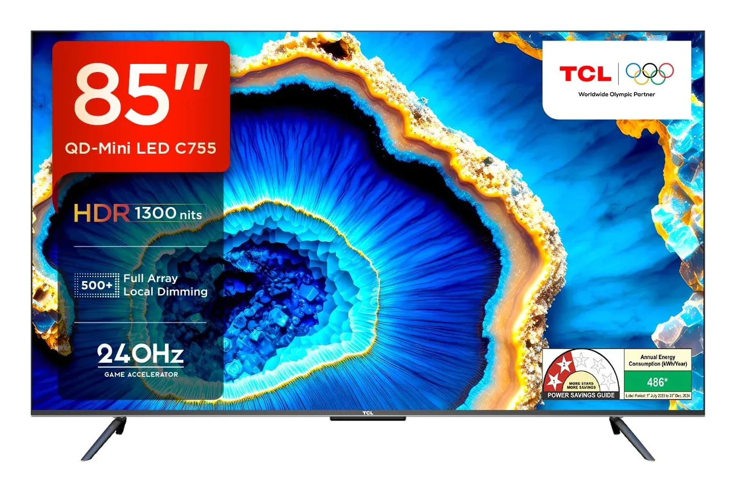 TCL 85-inch 4K Mini-LED TV