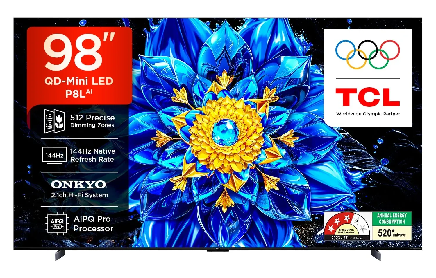 TCL 98-inch 4K Mini-LED TV — Product