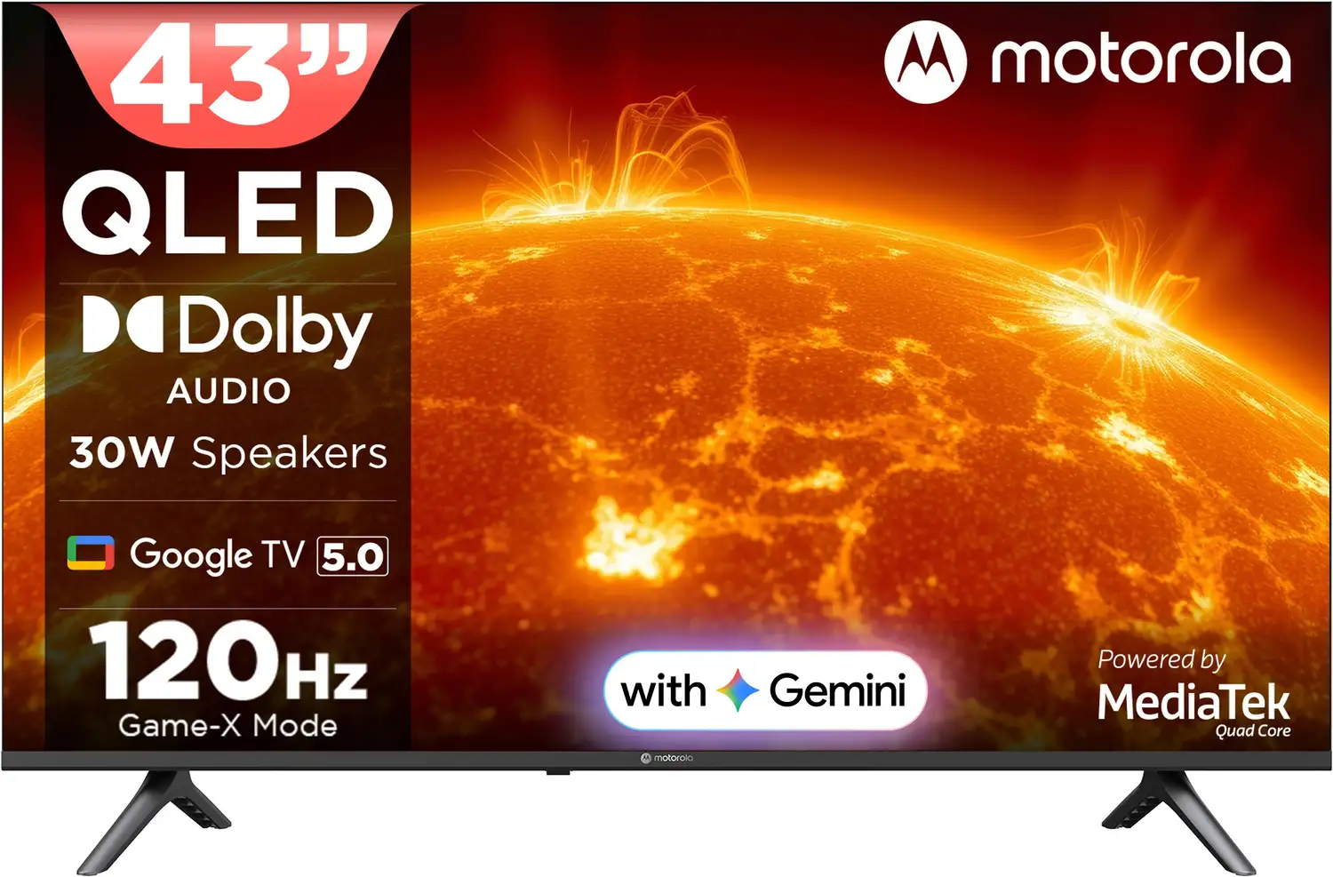 Motorola 43-inch QLED TV