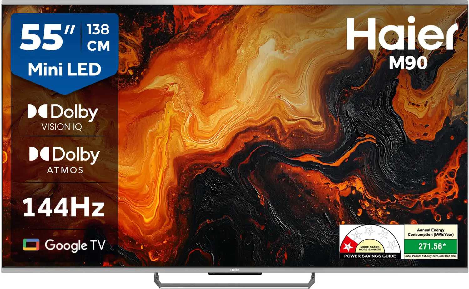 Haier 55-inch Mini-LED TV