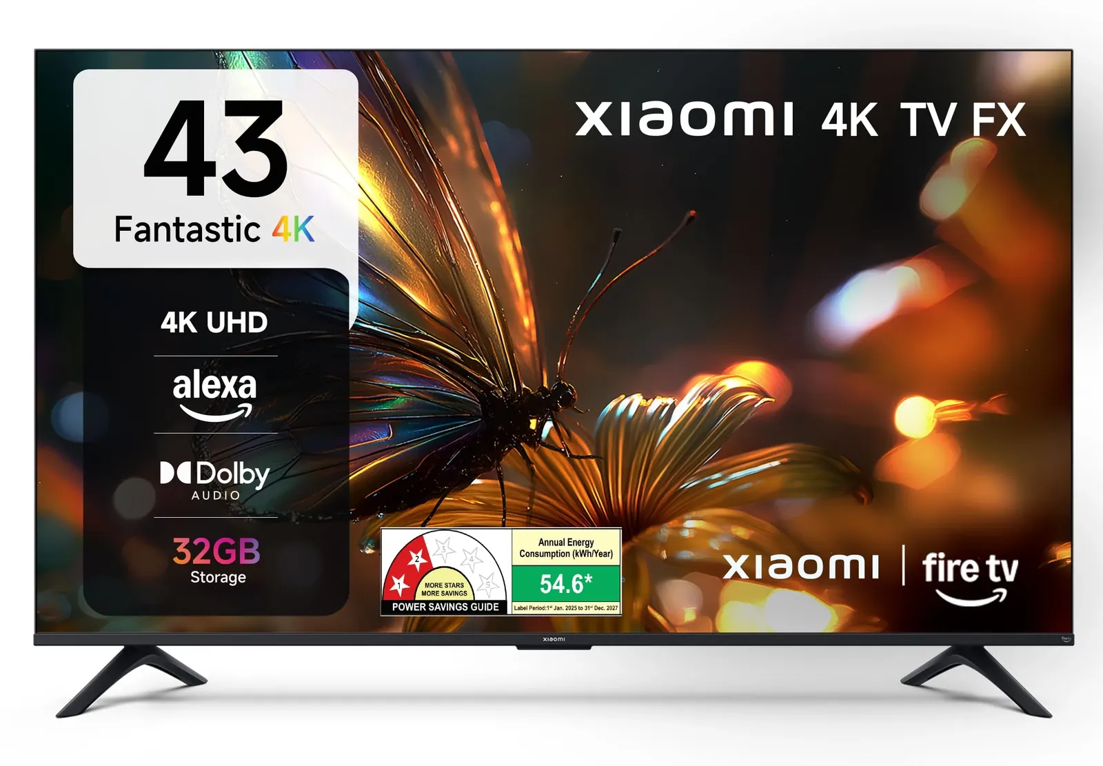 Xiaomi 43-inch 4K LED TV — Product
