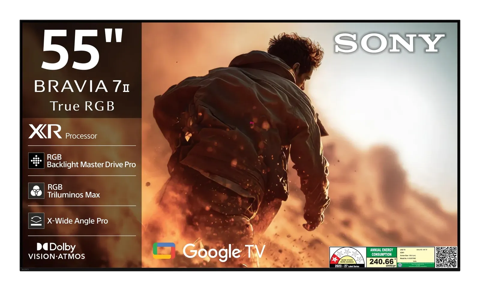 Sony 55-inch 4K LED TV