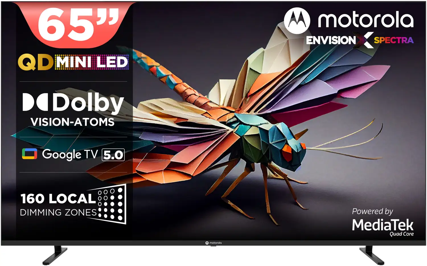 Motorola 65-inch Mini-LED TV